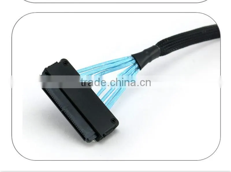 0.5m 1.6FT Mini SAS SFF-8087 to SFF-8484 Server Cable