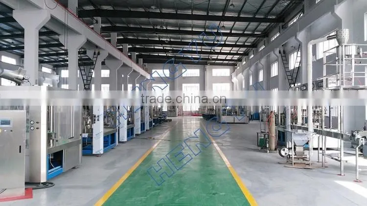 CIP Automatic cleaning system in place