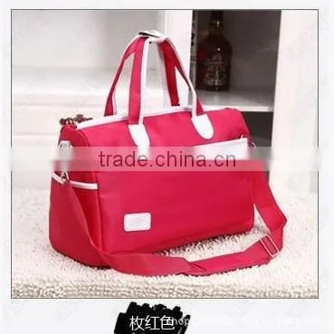 Women Duffle bag Travel Sports Tote Bag Weekend travel Handbag