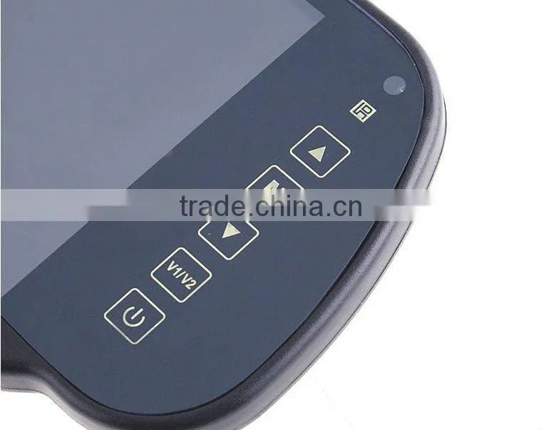 Parking Sensor With 7'' Rearview Monitor, Have Camera