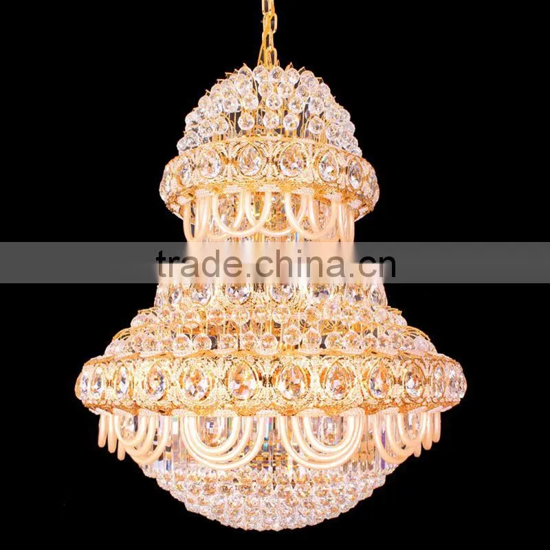 2014 indoor hall decorative big candelier lighting