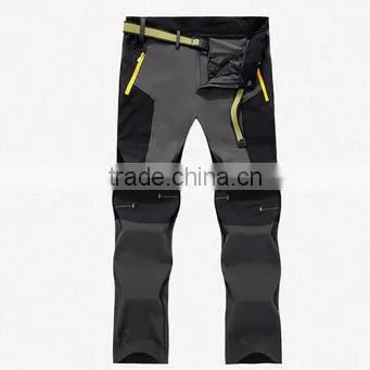 Custom men plastic sweat pants