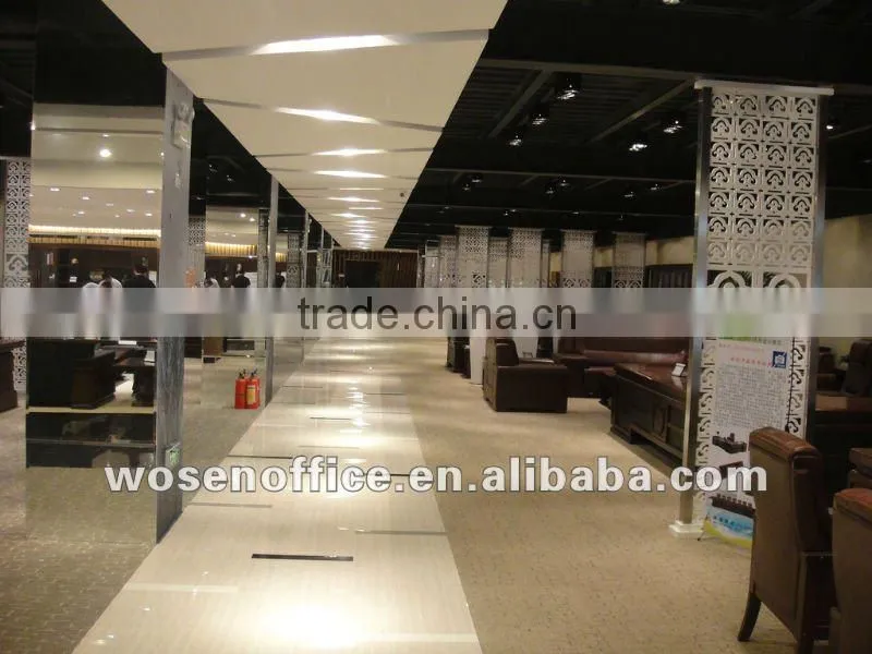 Modern office partition,steel frame workstation,desktop partition