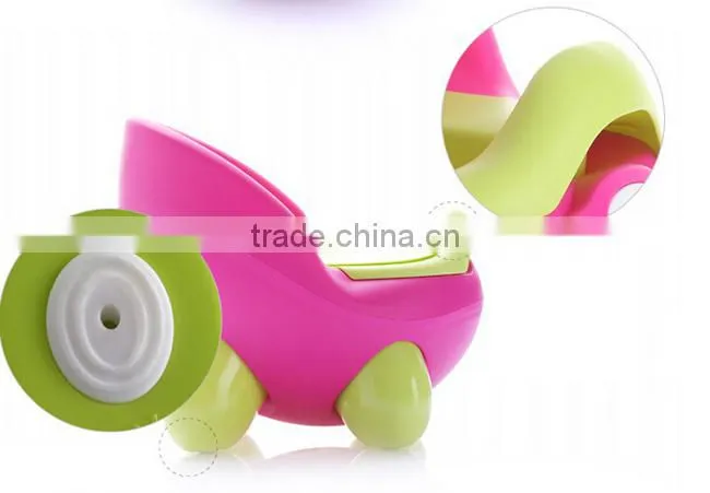 QQ Style cheap colorful plastic baby toilet seat cover