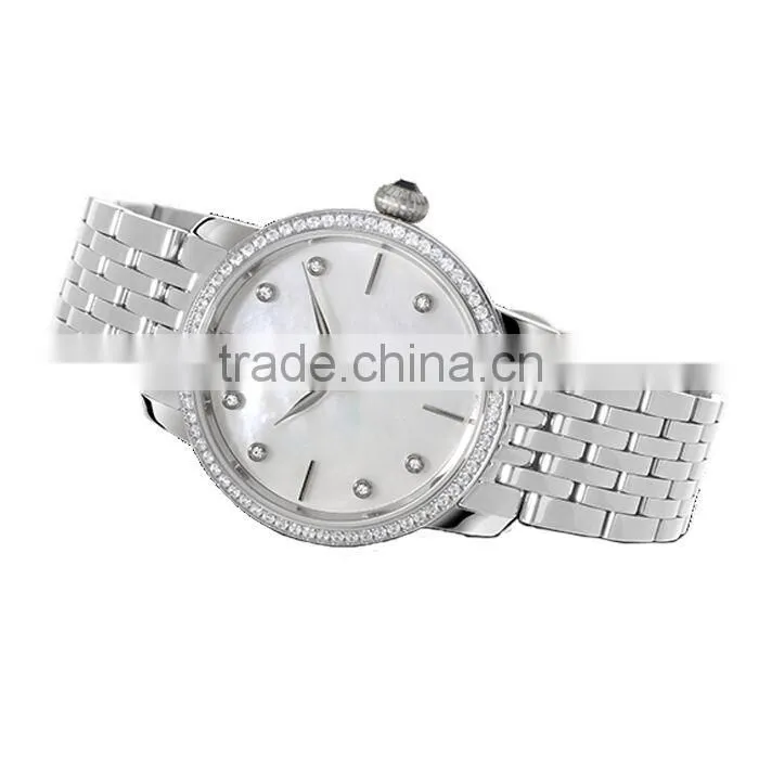 watches shopping online japan movt quartz watch diamond stainless steel watch for young people