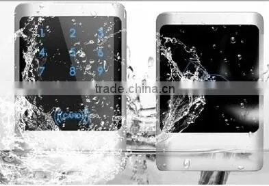IP65 Waterproof Metal Touch Screen Standalone Access Controller
