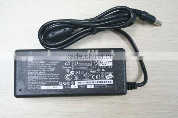 AC ADAPTOR for computer (19V-3.42A)