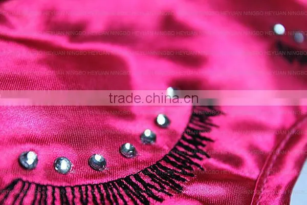 design custom embroidery diamond eyeshade