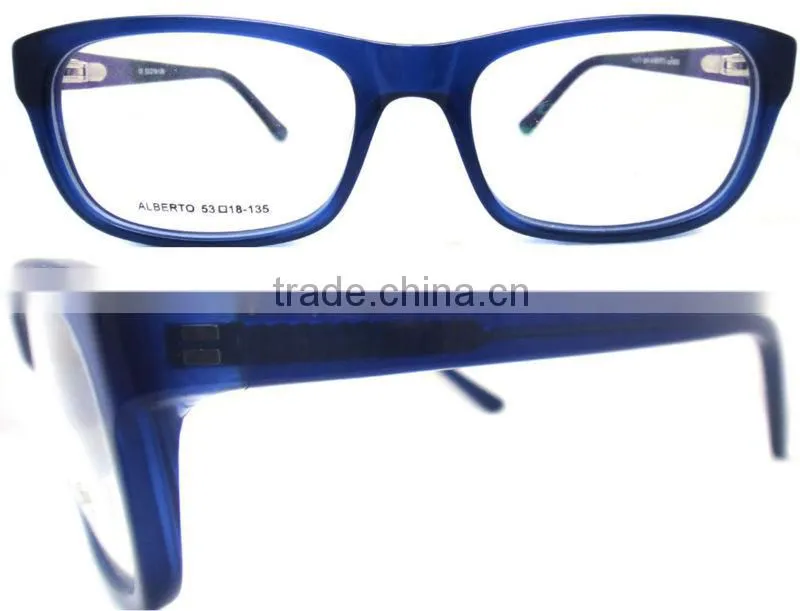 Acetate optical glasses optical frames and lenses