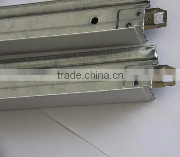 Exported Galvanized T- bar Suspended Ceiling Metal Grid In 0.3mm Thickness