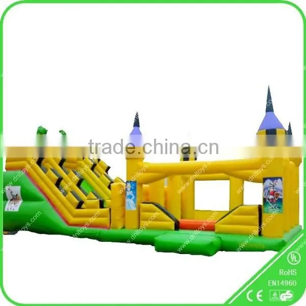 Inflatable Dual Lane Accelerator slide for sale hot party rental games