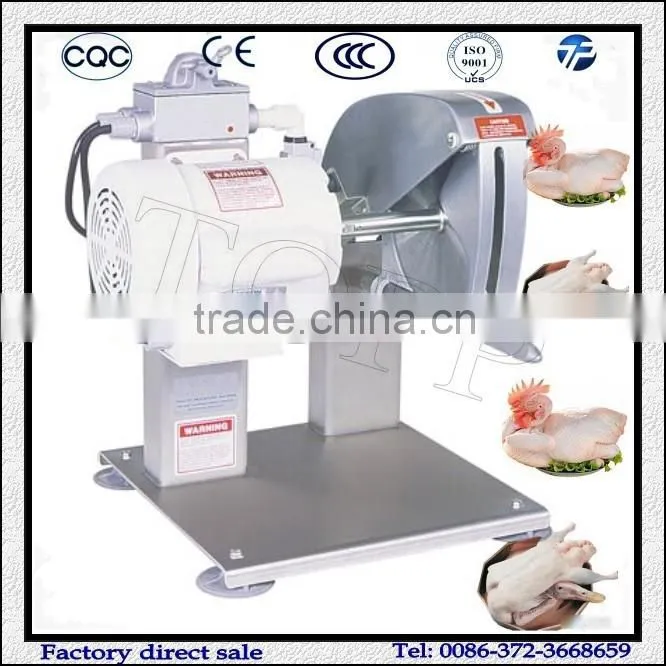Stainless Steel Chicken Meat Cutting Machines on sale