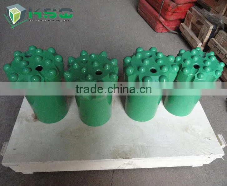 China rock bit / Drill bit for surface drill rigs / T45 89mm thread button bit