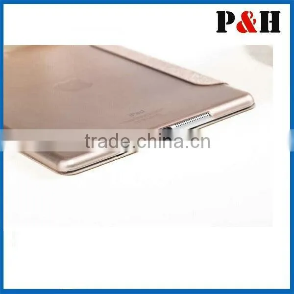 Leather cover case for ipad air