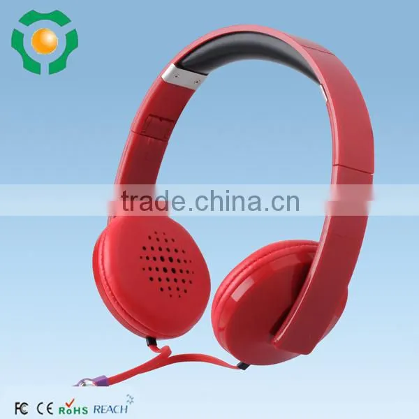 Good sound foldable stereo music headphone manufactury