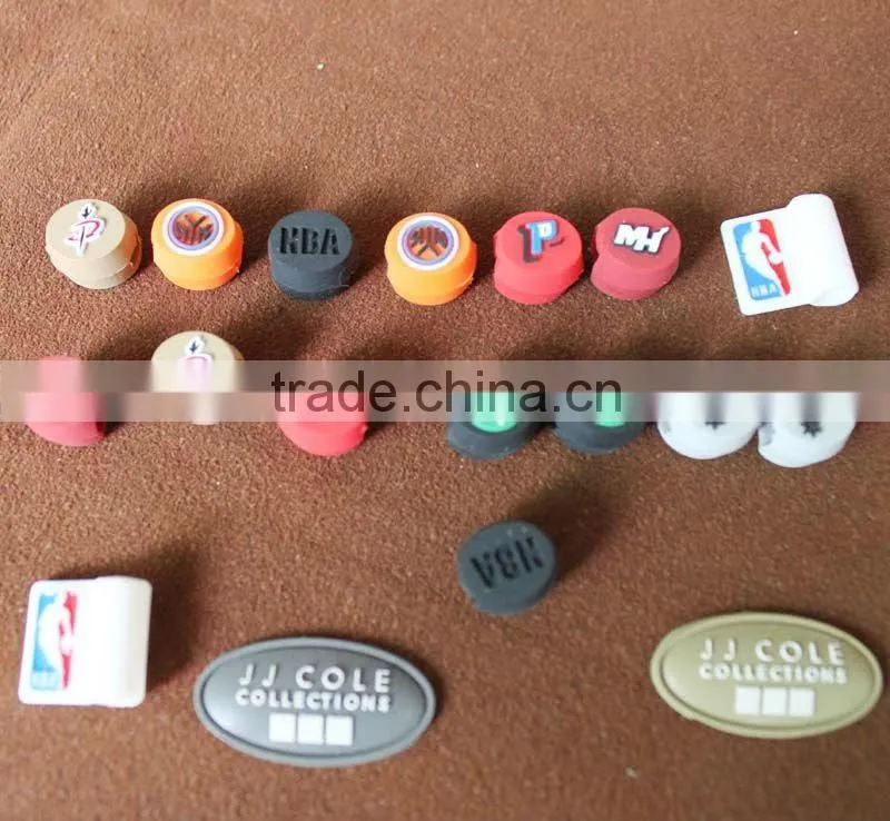Nice style eco-friendly silicone fsahion custom patch (BLP032-1)