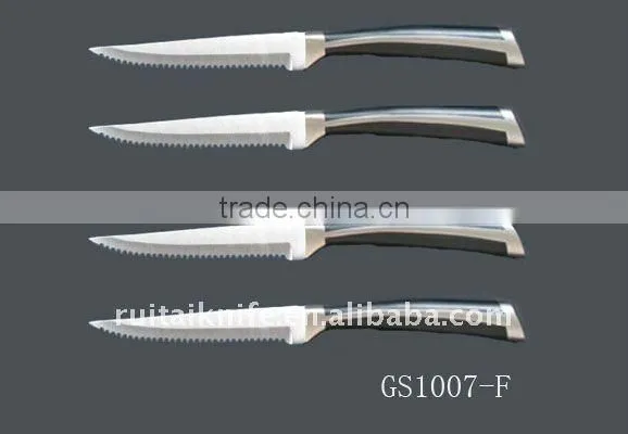 Supply variety of steak knife