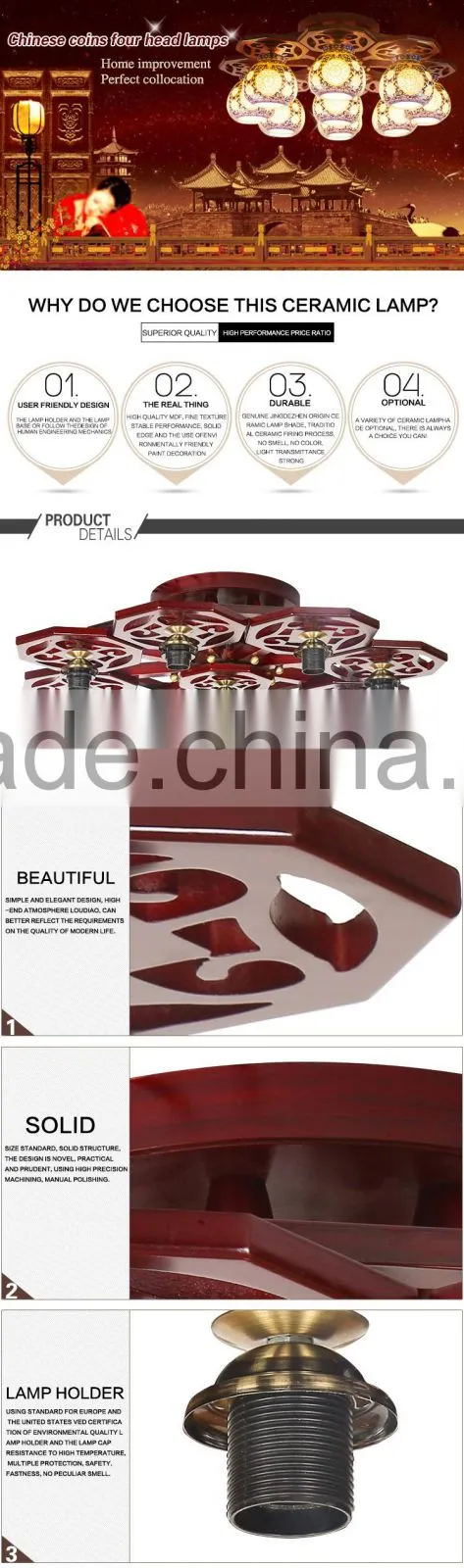 LED Morden Ceiling Light Beautiful Chandelier Jingdezhen Porcelain Light 9Head for Dining Bedroom Hotel Ceramic Lamp
