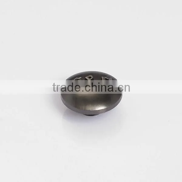Metal military buttons customized buttons for coats jean jacket metal buttons