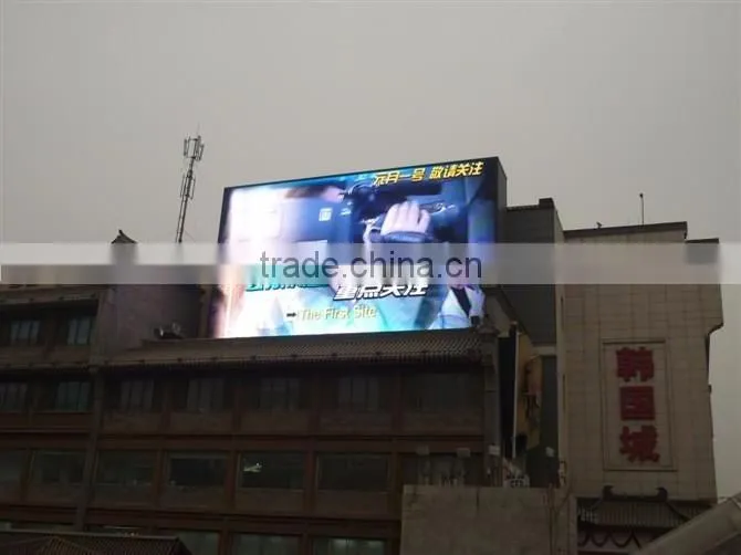 Outdoor Full Color P6mm outdoor steel LED Display for advertising p6mm hd led video display