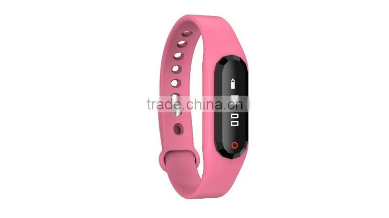 intelligent sport bracelet bluetooth fitnessband heart rate monitor vibrate alarm smart bracelet fitness tracker calorie counter