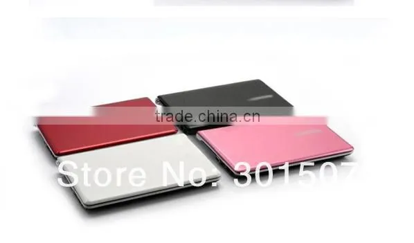 NEW 10.2 inch Intel D2600 Windows7 low price mini laptop