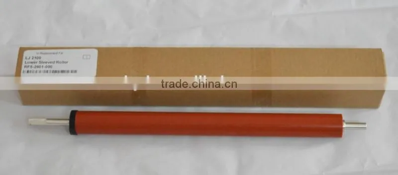 RF5-2601 Heat roller Spare parts RF5-2601-000 lower fuser roller for HP2100 Canon D620,D680 IR1510 IR1210,IR1310 IR1330 IR1510