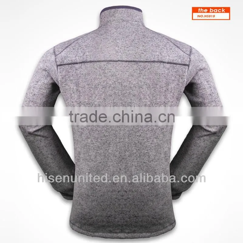 New Design Mens Fleece Pullover