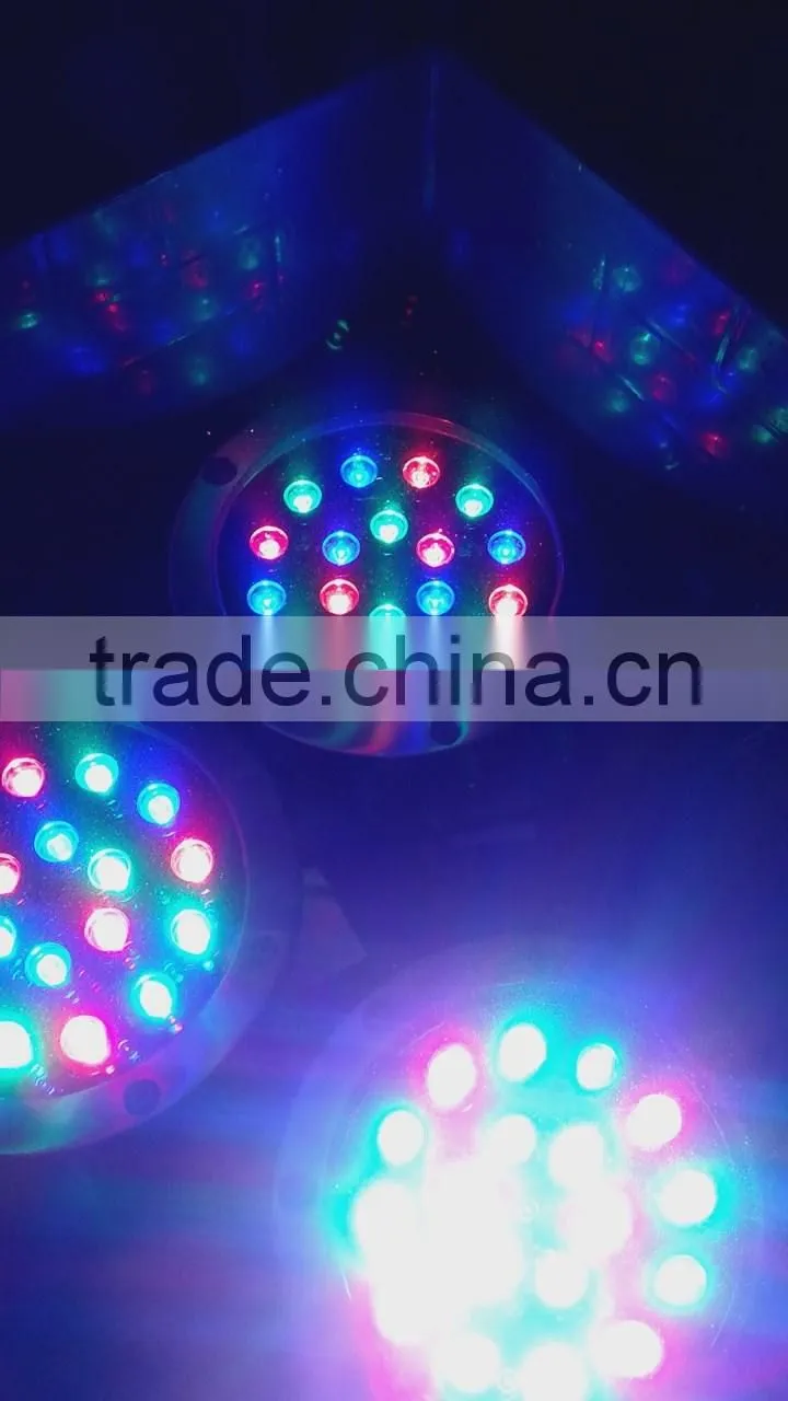 36W DMX RGBW led spring light led underwater light lamp