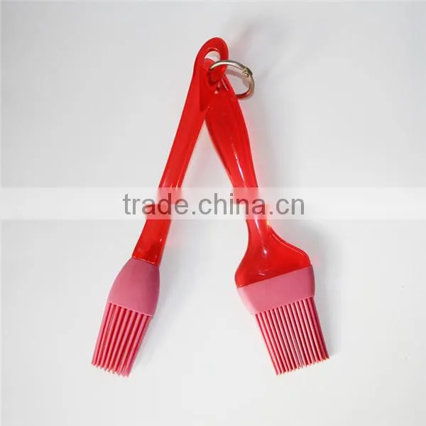 Food safe basting brush silicone bbq tools