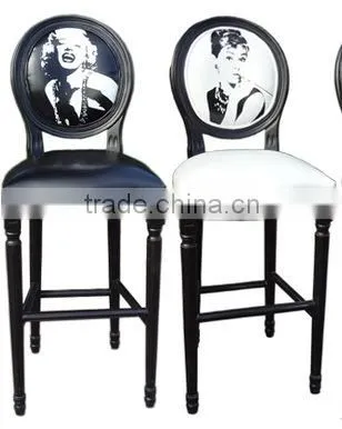 Restaurant counter stools