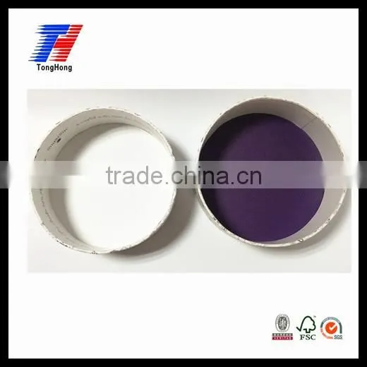 New arrival custom round gift box cardboard for flower bouquets packaging