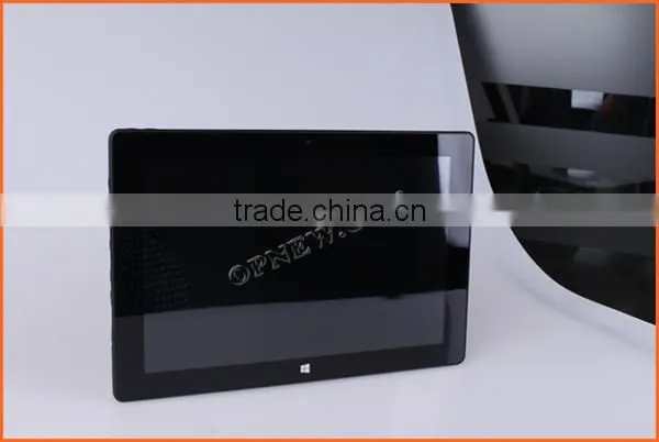 10.6 inch win8 intel laptop pc Android 4.4 Quad Core Dual System tablet pc Intel 3735F 64bit processor IPS 1280*800 Dual System