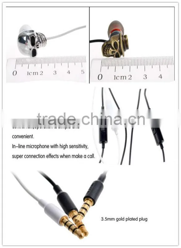 ULDUM Brand super heavy bass headphone with mic ear hook sport headphones for Mp3