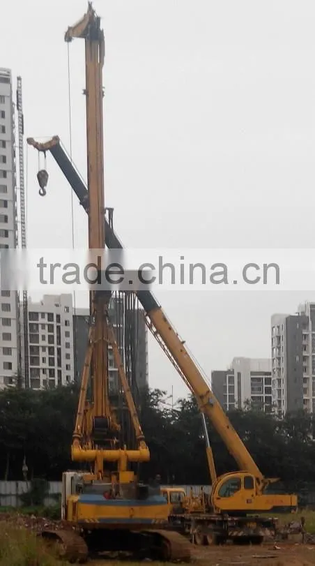 Used BAUER BG28 Rotary Drilling Rig