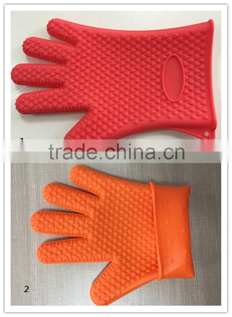 Eco-friendly silicone kitchn mitts