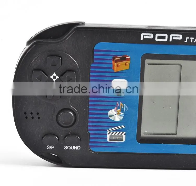 Top quality fashionable plastic pop game player for kids