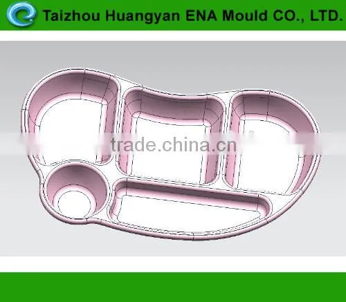plastic rectangle lunch box mold