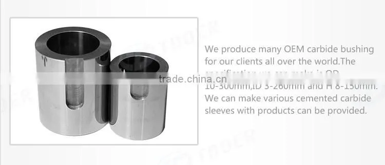 Factory Manufacture Sleeve Bearing Bush