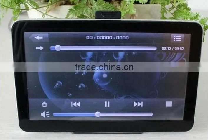 Factory 7 inch WinCE 6.0 Car GPS Navigation MTK Free Map