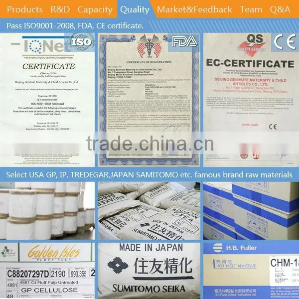 butterfly sanitary napkins 240mm