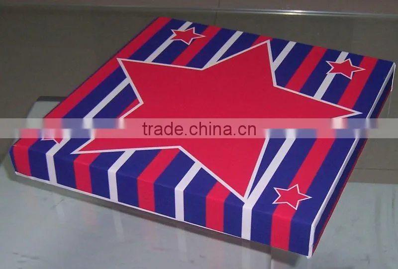 Decorative stretched canvas