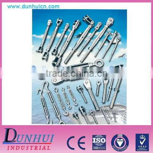 European Type Toggle Terminal With External Thread ,Stainless Steel