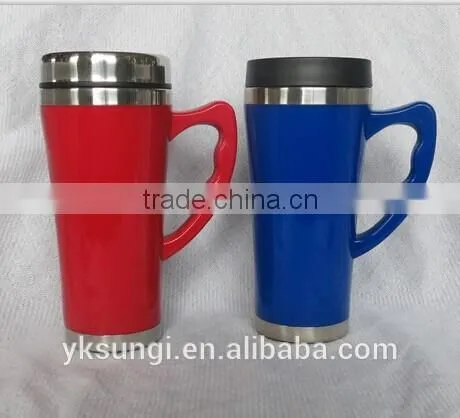 160Z stainless steel tea plastic bottle tumbler