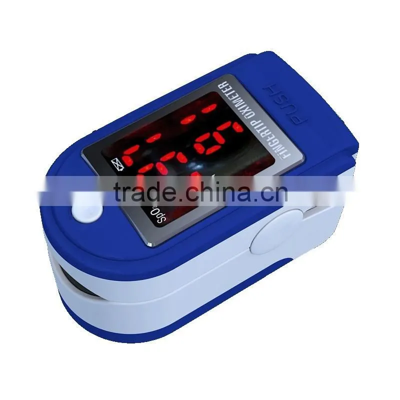 Fingertip oxymeter SPO2,PR monitor OLED Blood Pulse oximeter colors