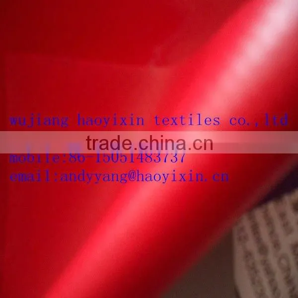 double pvc coating fabric