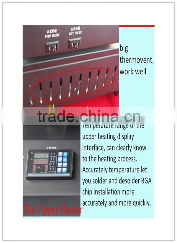 Dinghua DH-A01 laptop/mobile repair machine digital panel meter bga rework station bga rework equipment