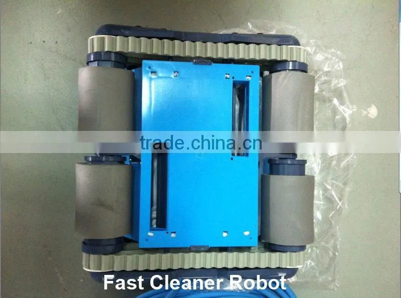 Wall Climbing Function Remote Control Intelligent Swimming Pool Cleaner