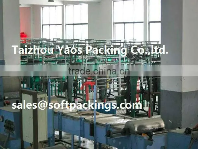 Sample free green mono filament HDPE date tree date palm mesh net bag for date cover with black drawstrings