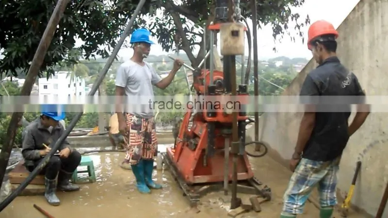 XUL-100 multifunctional coal mine drill rig for sale
